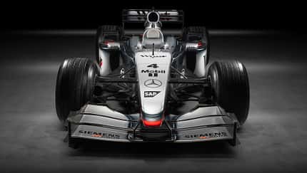 McLaren-Mercedes - MP4-17 - Formel 1 - Saison 2002-2003