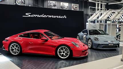 Porsche 911 S/T doppeltes limitiertes Sondermodell