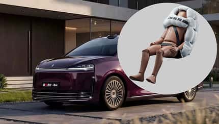 12/2025 Yanfeng Sitz-Airbag Luxeed V9