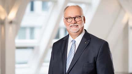 ADAC Verkehrspräsident Gerhard Hillebrand