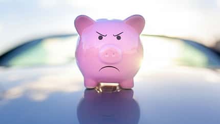 12/2025, Autokosten Sparschwein Autokosten Sparschwein