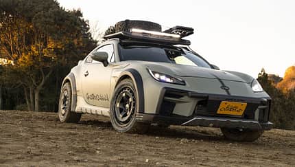 Kuhl Outroad GR86 auf Basis des Toyota GR86