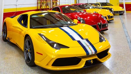 The Bachman Ferrari Collection Mecum Auction Kissimmee 2026