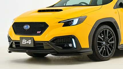 Subaru WRX S4 STI Sport R-Black Limited II STI Performance