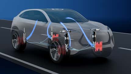 01/2026 ZF Active Noise Reduction Stoßdämpfer