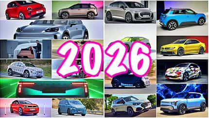Collage Elektroautos 2026