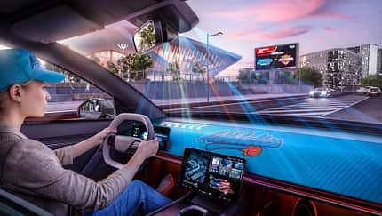 Aumovio Projektionstechnologie