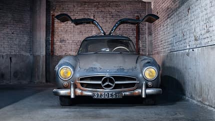 Mercedes-Benz 300 SL (W 198) Gullwing 34.000 km
