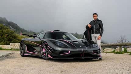 Adrain Sutil Koenigsegg Agera One:1