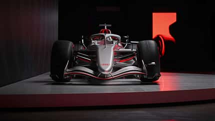 Audi - F1-Showcar - 2026