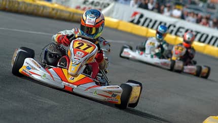 Jules Bianchi - Kart - 2004