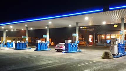 Audi RS 6 Avant, Tankstelle