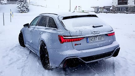 Audi RS 6 Avant, DT, spa2512 Audi RS 6 Avant