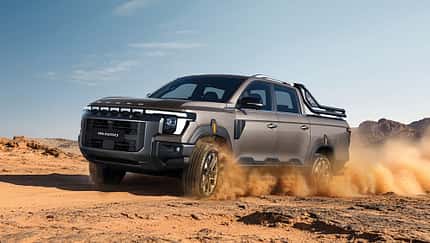 01/2026 KGM Musso Pickup Neuvorstellung