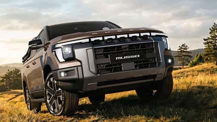 01/2026 KGM Musso Pickup Neuvorstellung