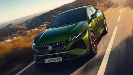 Peugeot 408 Facelift 2026