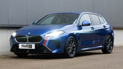 H&R Tieferlegungsfedern für den 1er BMW