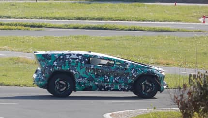 Erlkönig Ceer Motors SUV