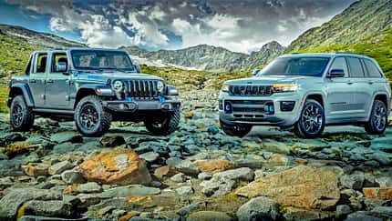 Jeep Grand Cherokee 4xe 30th Anniversary Edition at 2022 Detroit Auto Show