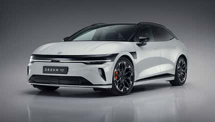 01/2026, Zeekr 7GT Zeekr 7GT