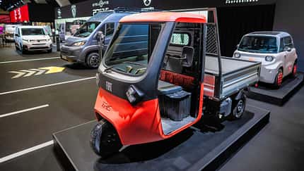 01/2026 Fiat Tris Elektro-Dreirad