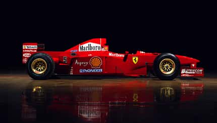 Michael Schumacher - Ferrari F310B - Formel 1 - Saison 1997 - Auktion Michael Schumacher - Ferrari F310B - Formel 1 - Saison 1997 - Auktion