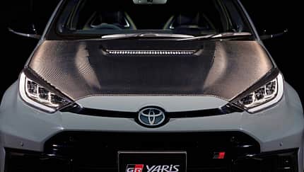 Toyota GR Yaris MORIZO RR Toyota GR Yaris MORIZO RR