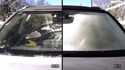 Frontscheiben-Enteisung von Betterfrost