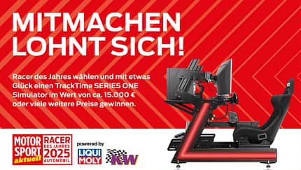 MOTORSPORT aktuell Leserwahl