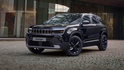 Jeep Avenger Black Edition Sondermodell
