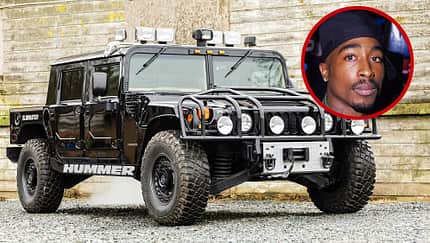Hummer H1 2Pac Tupac Shakur Auktion Versteigerung