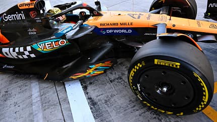 Lando Norris - McLaren - Test - Abu Dhabi - Yas Marina - Formel 1 - 2025 Lando Norris - McLaren - Test - Abu Dhabi - Yas Marina - Formel 1 - 2025