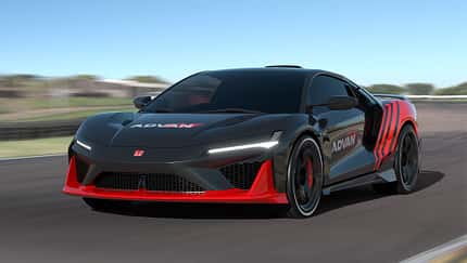 Italdesign Honda NSX Tribute
