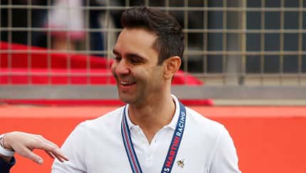 Antonio Pizzonia - 40 Jahre Williams - Formel 1 - 2017