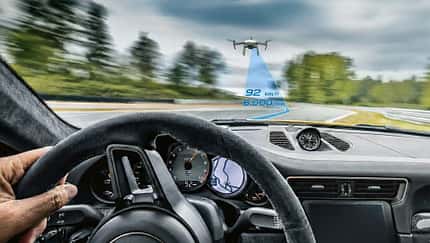 Porsche-Patent Drohne