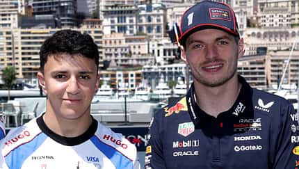 Max Verstappen & Isack Hadjar - Formel 1 - 2025