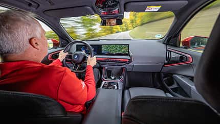 BMW X3, Cockpit