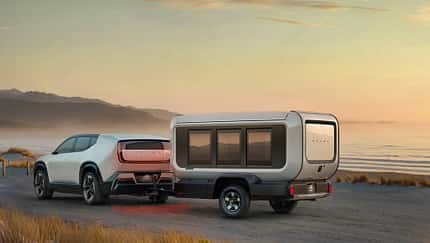 01/2026 Honda Base Station Wohnwagen Konzept