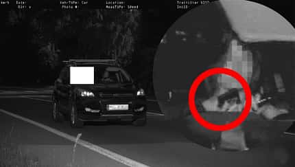 Blitzerfoto Pumpernickel