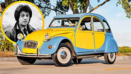 Citroën 2CV von Billy Joel und Christine Brinkley (1967)