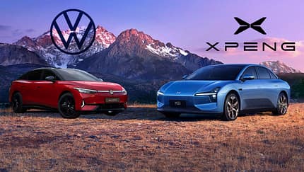 VW XPENG