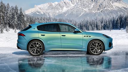 Maserati Grecale Cristallo Sondermodell