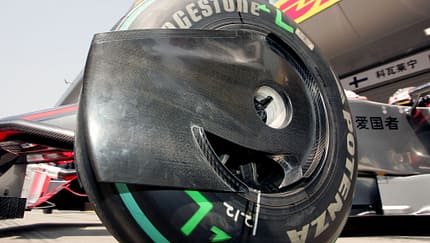 McLaren - Radkappen - Formel 1 - 2009