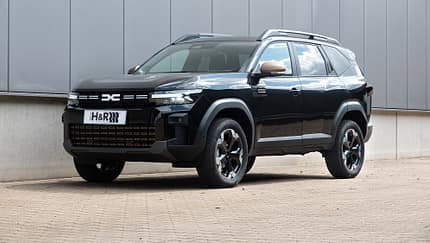 H&R Höherlegungsfedern für den Dacia Bigster