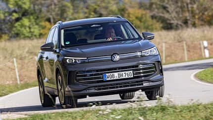 MG HS, Opel Grandland, Kia Sportage, VW Tiguan, VT, ams2425 VW Tiguan