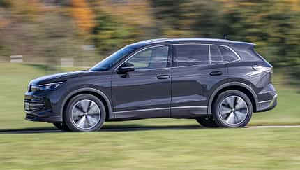 MG HS, Opel Grandland, Kia Sportage, VW Tiguan, VT, ams2425 VW Tiguan