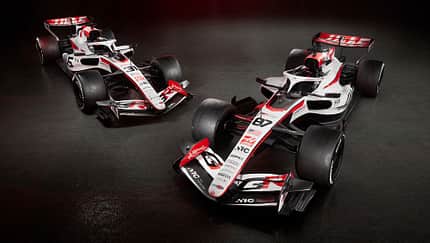 Haas VF-26 - F1-Auto - 2026