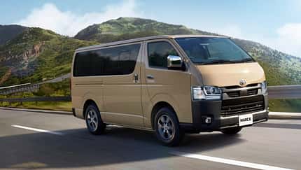 01/2026 Toyota Hiace Facelift 2026