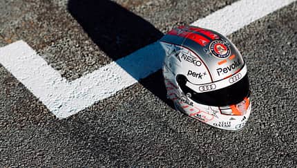 Nico Hülkenberg - Audi - Helmdesign - Formel 1 -2026