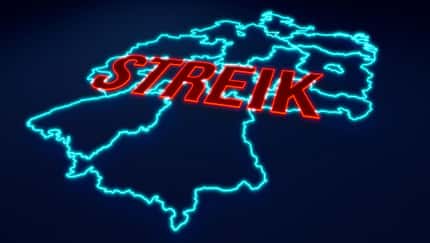 Streik Deutschland